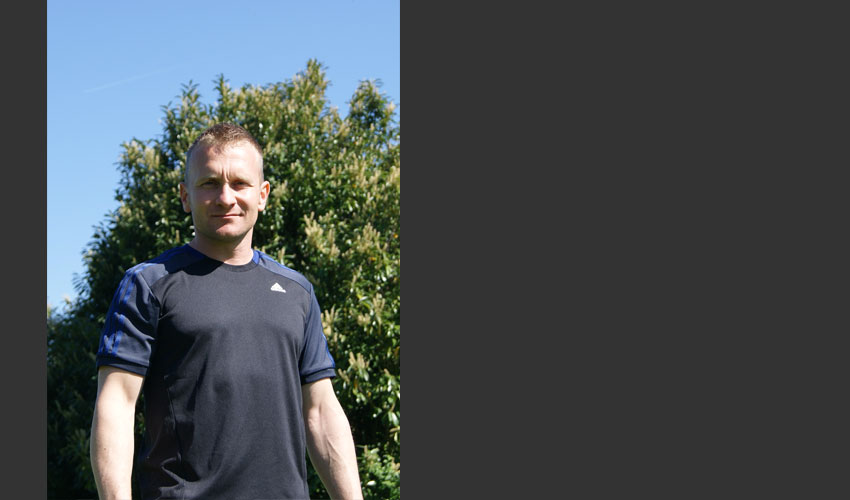 Coach Cédric Michon
